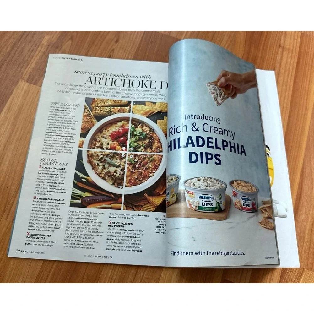 Better Homes & Gardens Magazine February‎ 2019 Made With Love, Crafts Valentines